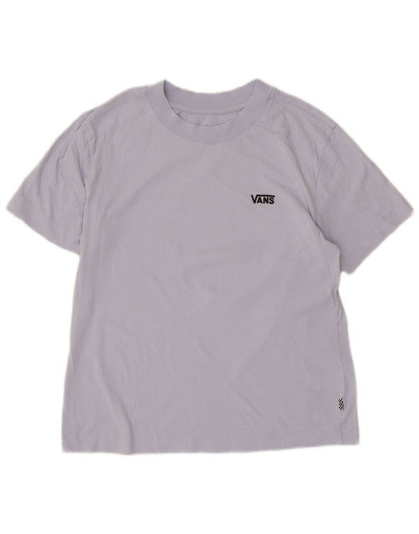 Tricou pentru femei Vans UK 10 Small Blue