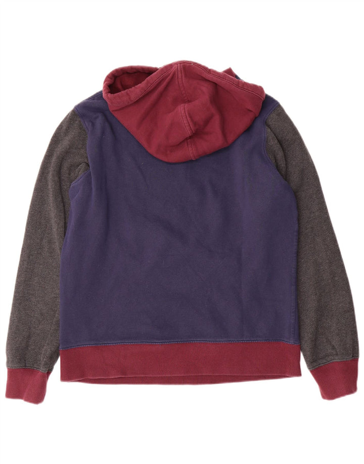 Pulover pentru bărbați Converse Graphic Hoodie, mediu multicolor, bumbac color bloc