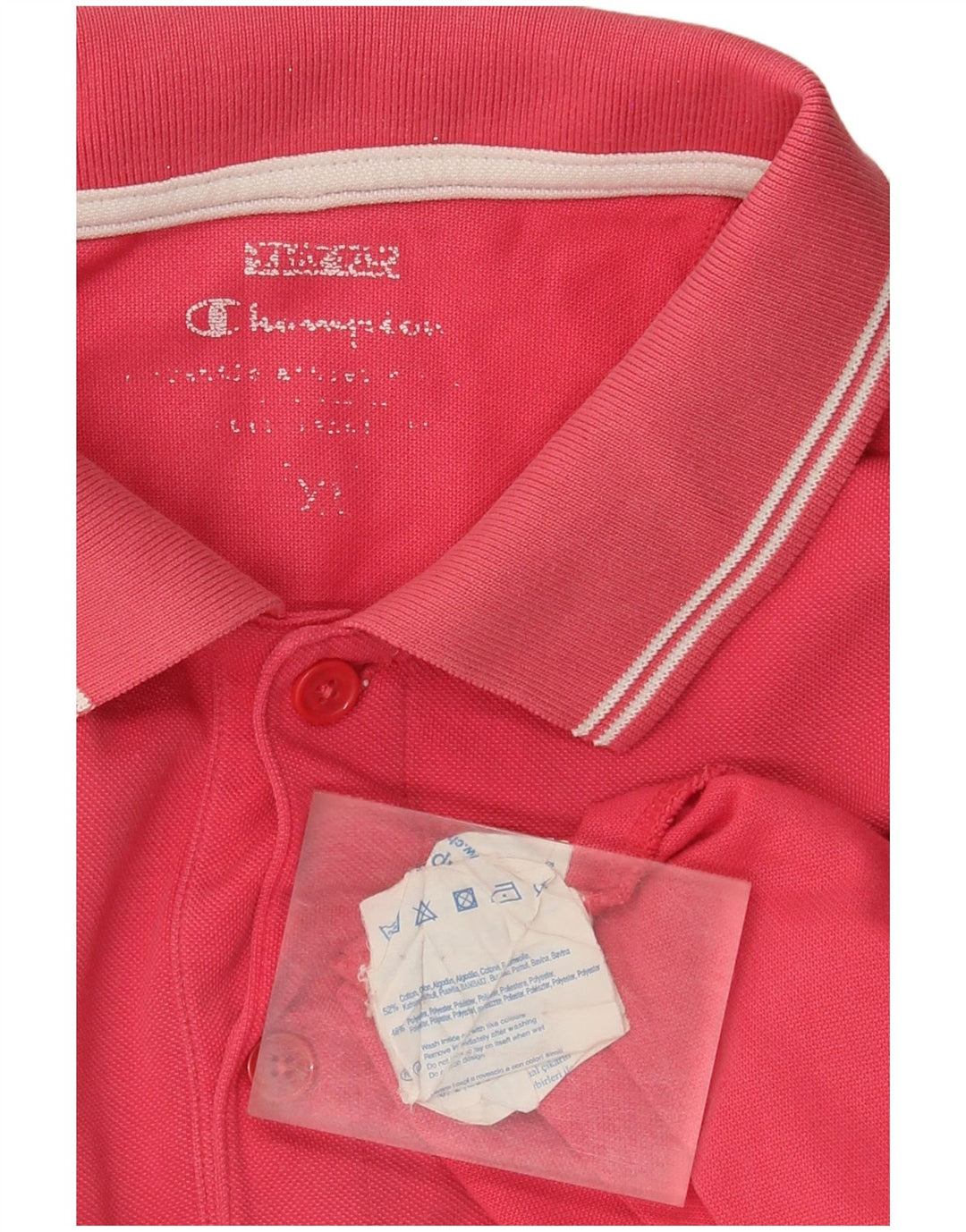 Tricou polo pentru bărbați Champion XL, bumbac roz