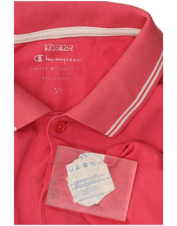 Tricou polo pentru bărbați Champion XL, bumbac roz