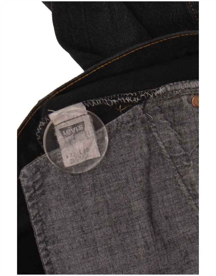 Blugi slim pentru bărbați Levi's W32 L30 negri