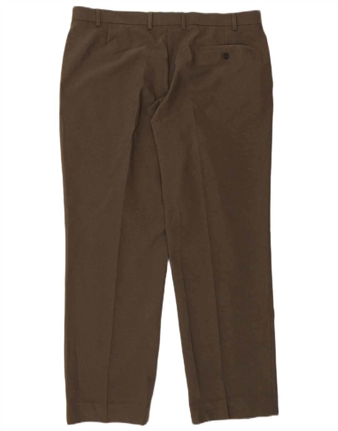 Marks & Spencer Pantaloni drepți pentru bărbați L40 L30 Kaki