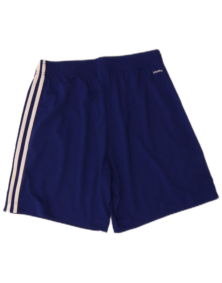 Pantaloni scurți Adidas Aeroready Sport pentru bărbați, mari, albastru, poliester