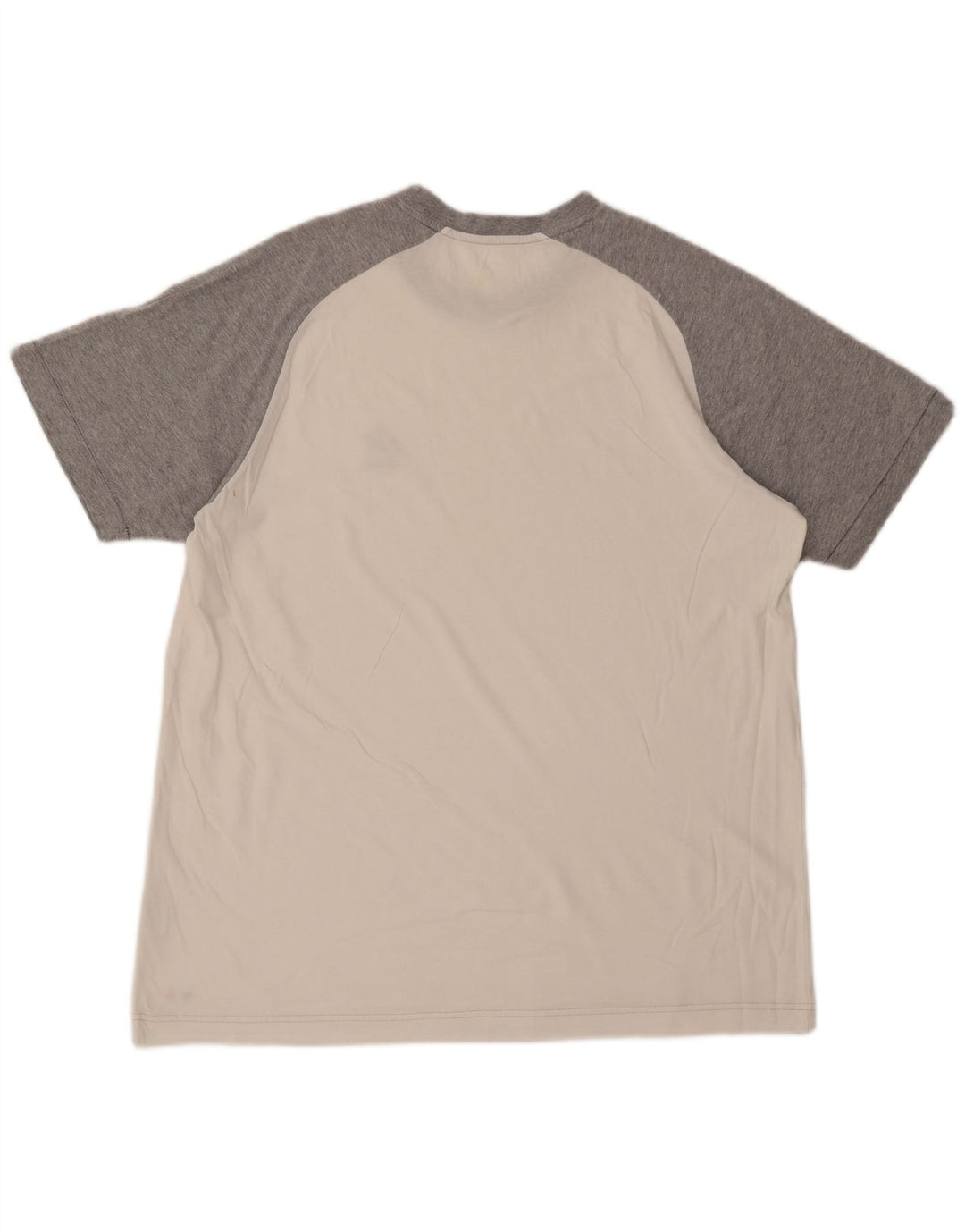 Tricou Bărbați LOTTO Top UK 46/46 3XL Alb Bumbac color bloc