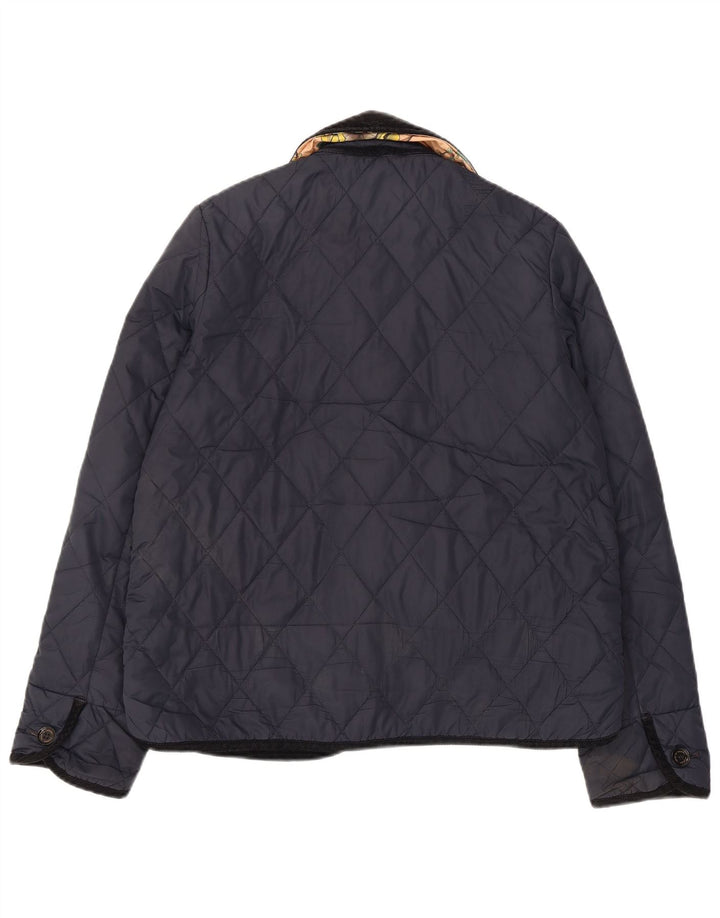 Jachetă matlasată Barbour pentru femei UK 12 Medium Bleumarin