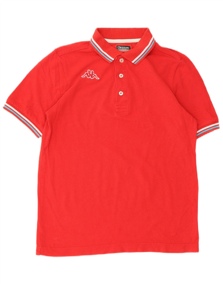 Cămașă polo pentru bărbați Kappa Mic Roșu