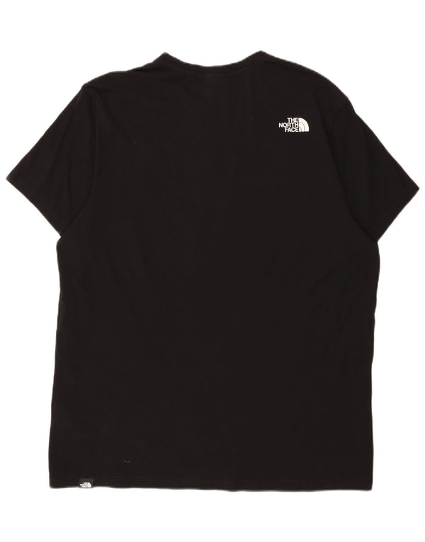 Tricou grafic pentru bărbați The North Face Top XL Bumbac negru