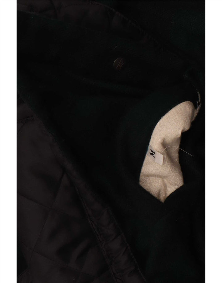 Gilet vintage pentru bărbați matlasat UK 38 Medium Black