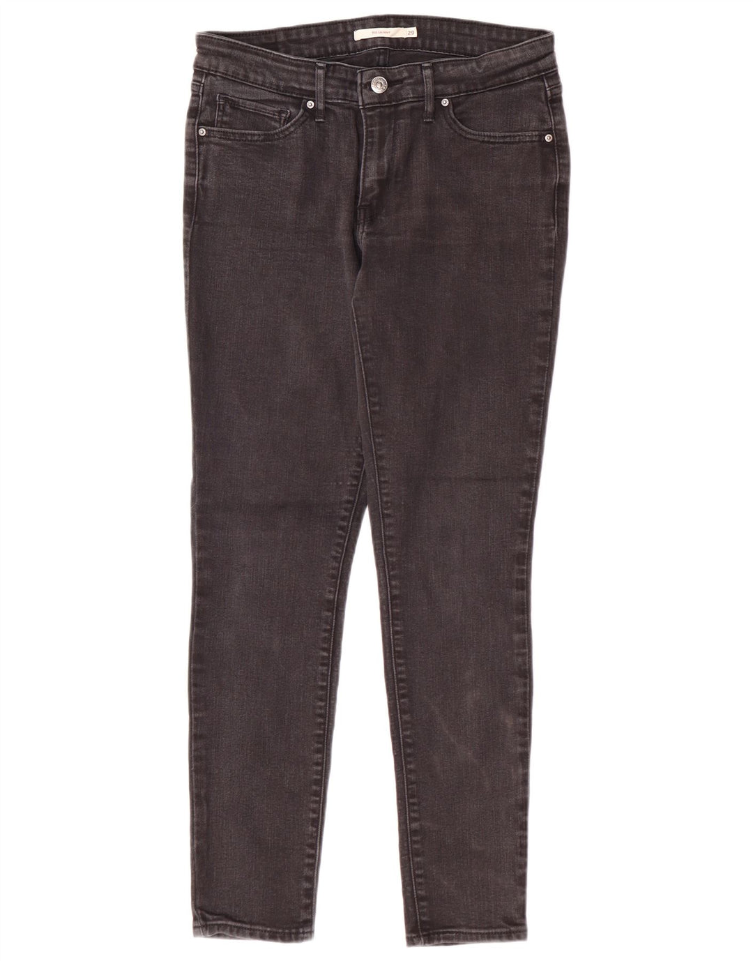 Blugi skinny Levi's 711 pentru femei W29 L28 bumbac gri