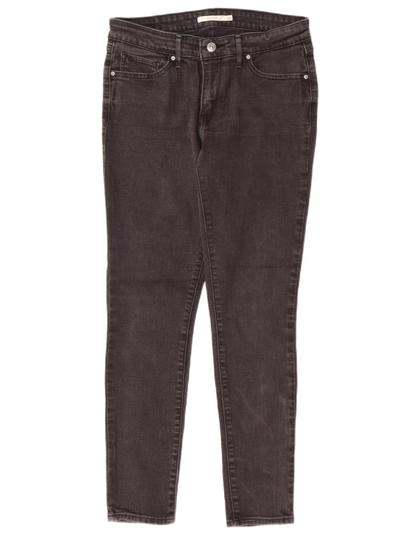 Blugi skinny Levi's 711 pentru femei W29 L28 bumbac gri