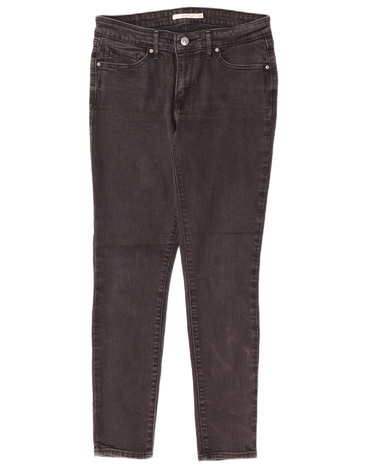 Blugi skinny Levi's 711 pentru femei W29 L28 bumbac gri