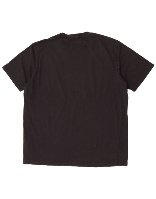 Tricou pentru bărbați Pinguin Top XL Bumbac negru