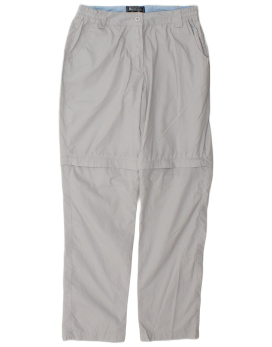Mountain Warehouse Pantaloni Chino Femei UK 8 Small W27 L30 Gri Poliester