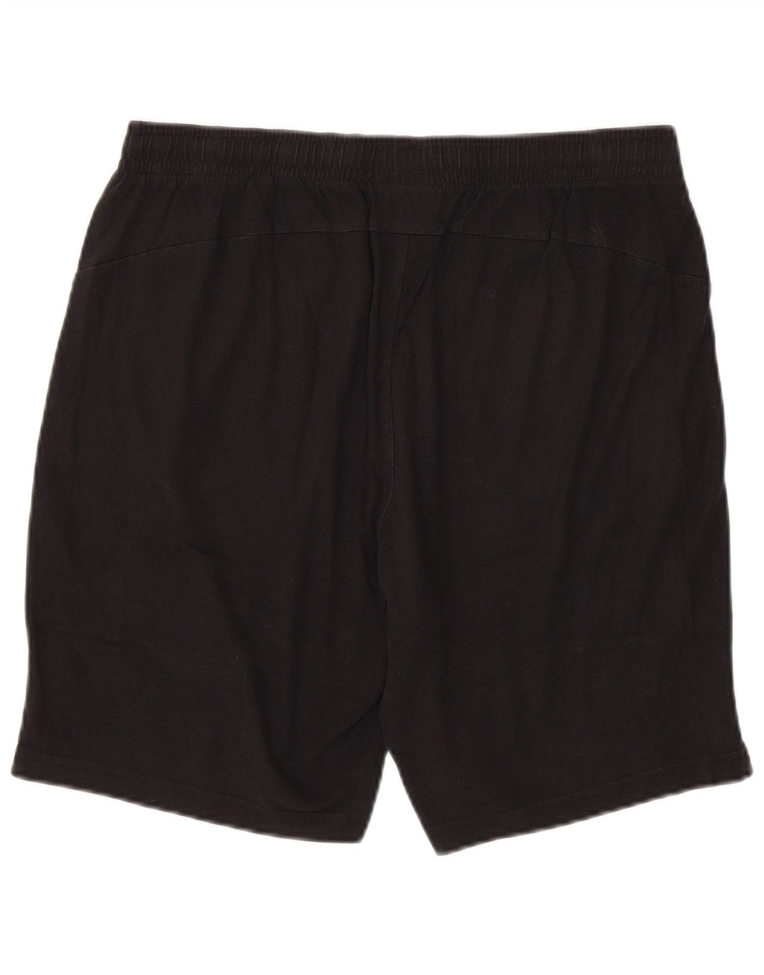 Pantaloni scurți sport grafic Puma pentru bărbați, mari, negru