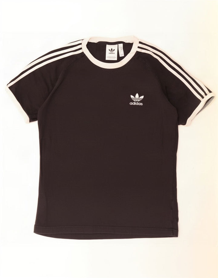 Tricou Bărbați Adidas Top Mediu Negru Bumbac
