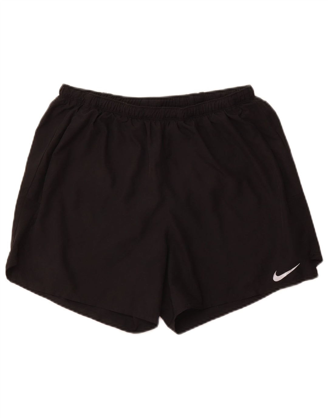 Pantaloni scurți sport Nike pentru bărbați, mari, negru, poliester