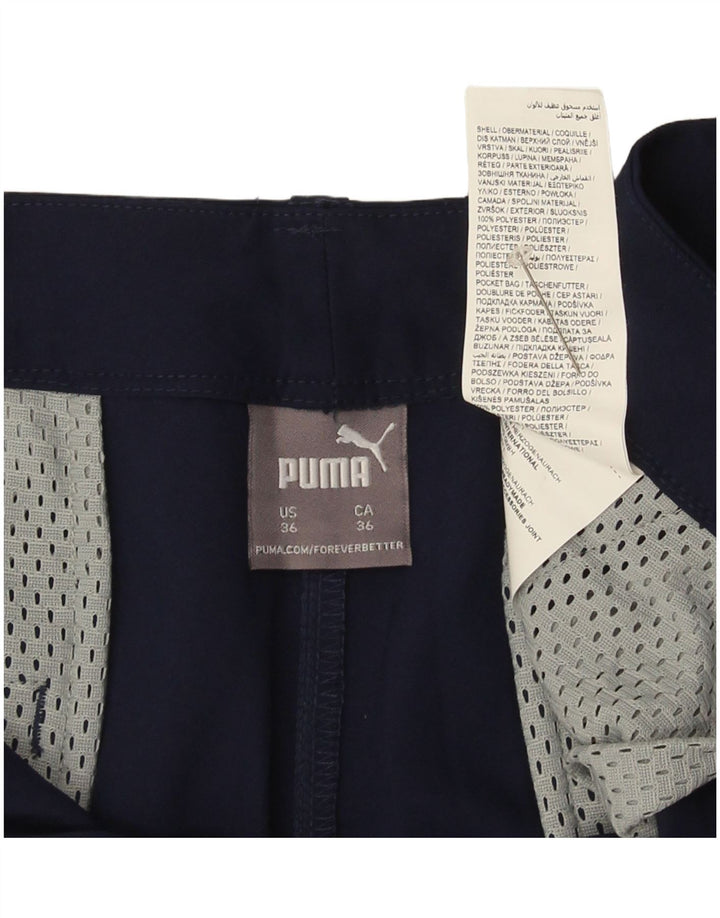 Pantaloni scurți chino pentru bărbați Puma W36 Poliester mari, albastru