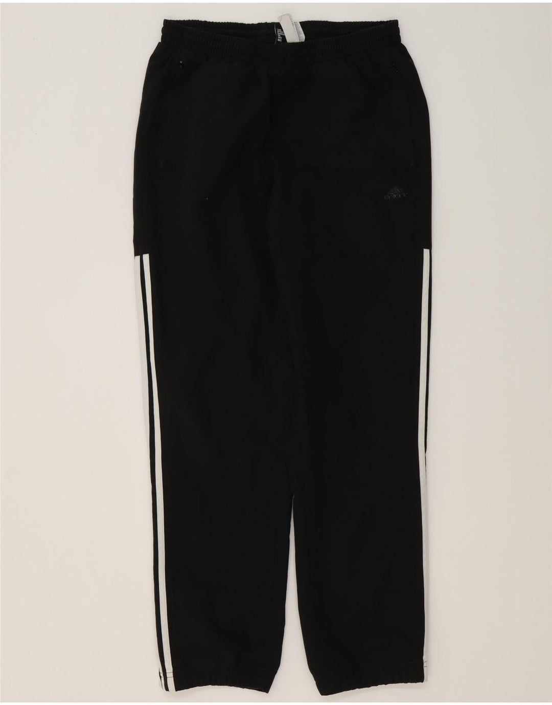 Pantaloni de trening ADIDAS pentru bărbați Joggeri poliester mediu negru