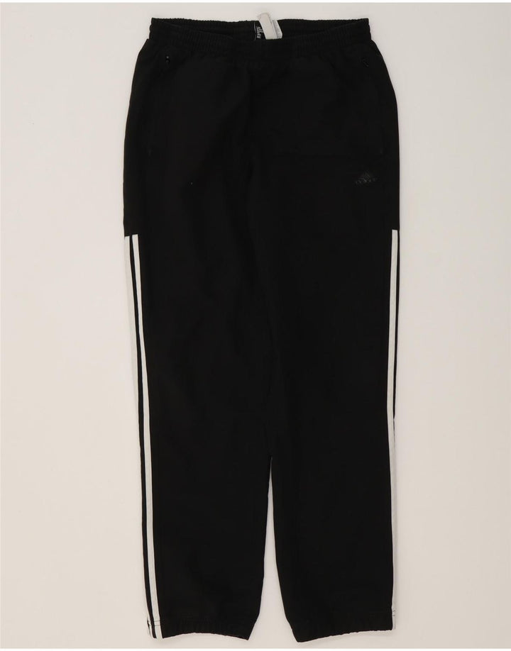 Pantaloni de trening ADIDAS pentru bărbați Joggeri poliester mediu negru