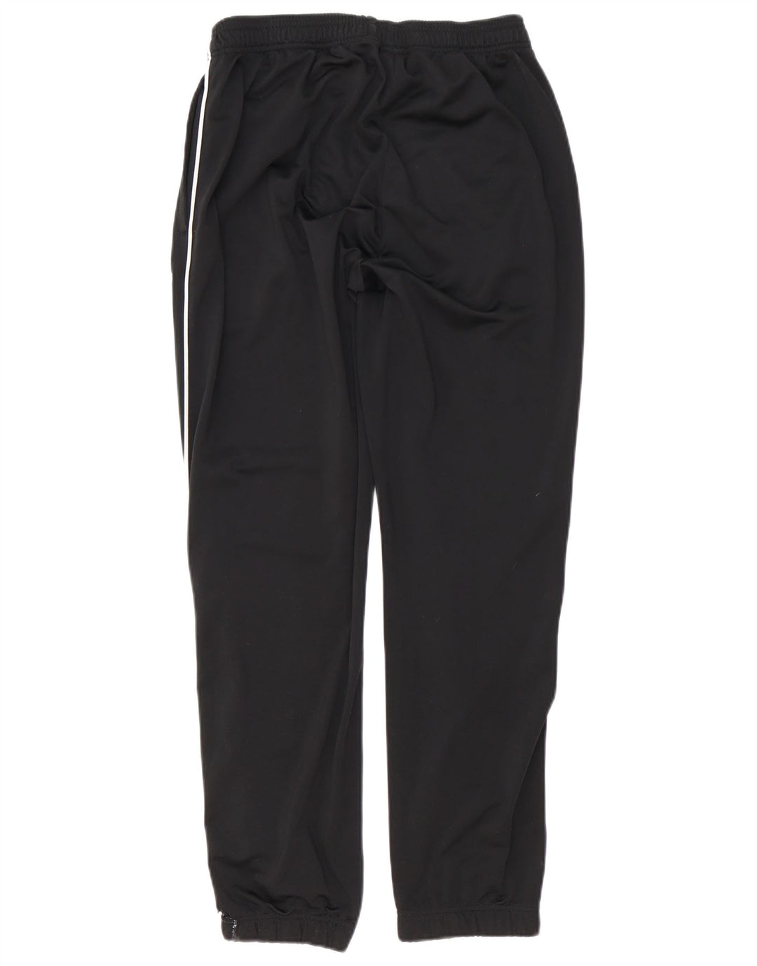 Pantaloni de trening Adidas pentru bărbați Joggeri poliester mediu negru