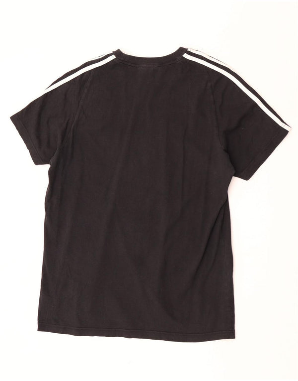 Tricou pentru bărbați Adidas Top mare, negru, bumbac
