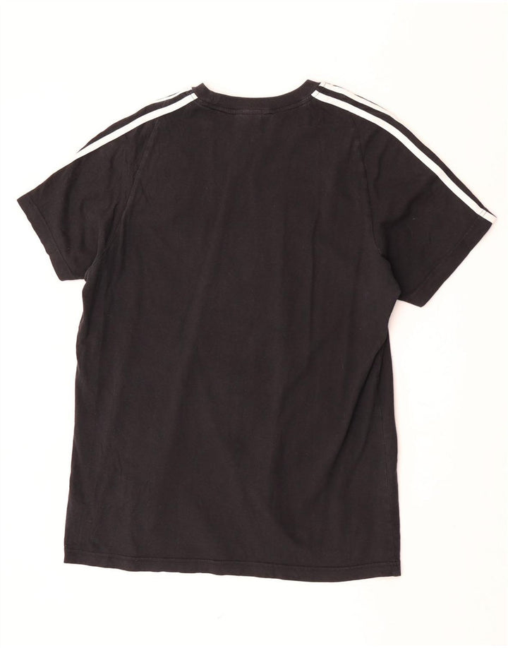 Tricou pentru bărbați Adidas Top mare, negru, bumbac