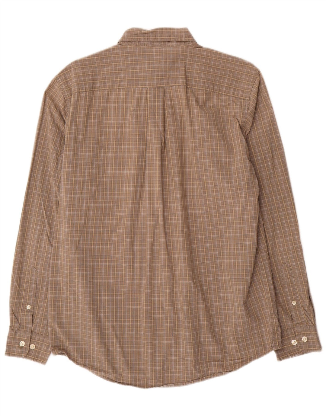 Cămașă pentru bărbați EDDIE BAUER, bumbac cu carouri mici, gri