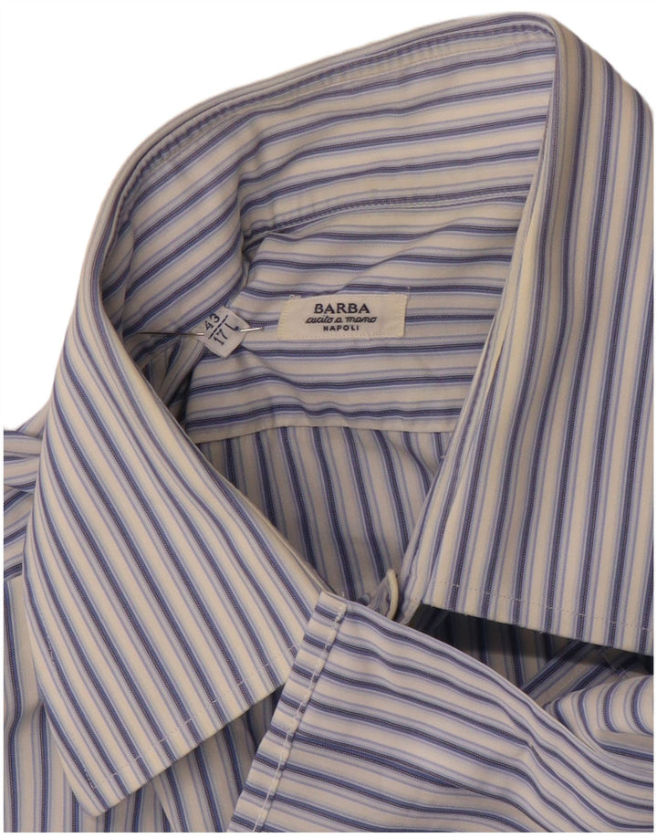 Cămașă Barba bărbați Mărimea 17 XL Blue Dunge