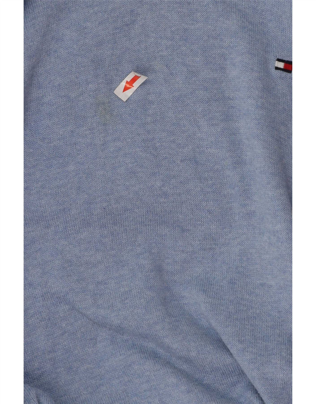 Pulover pentru bărbați Tommy Hilfiger cu decolteu în V, 2XL, albastru