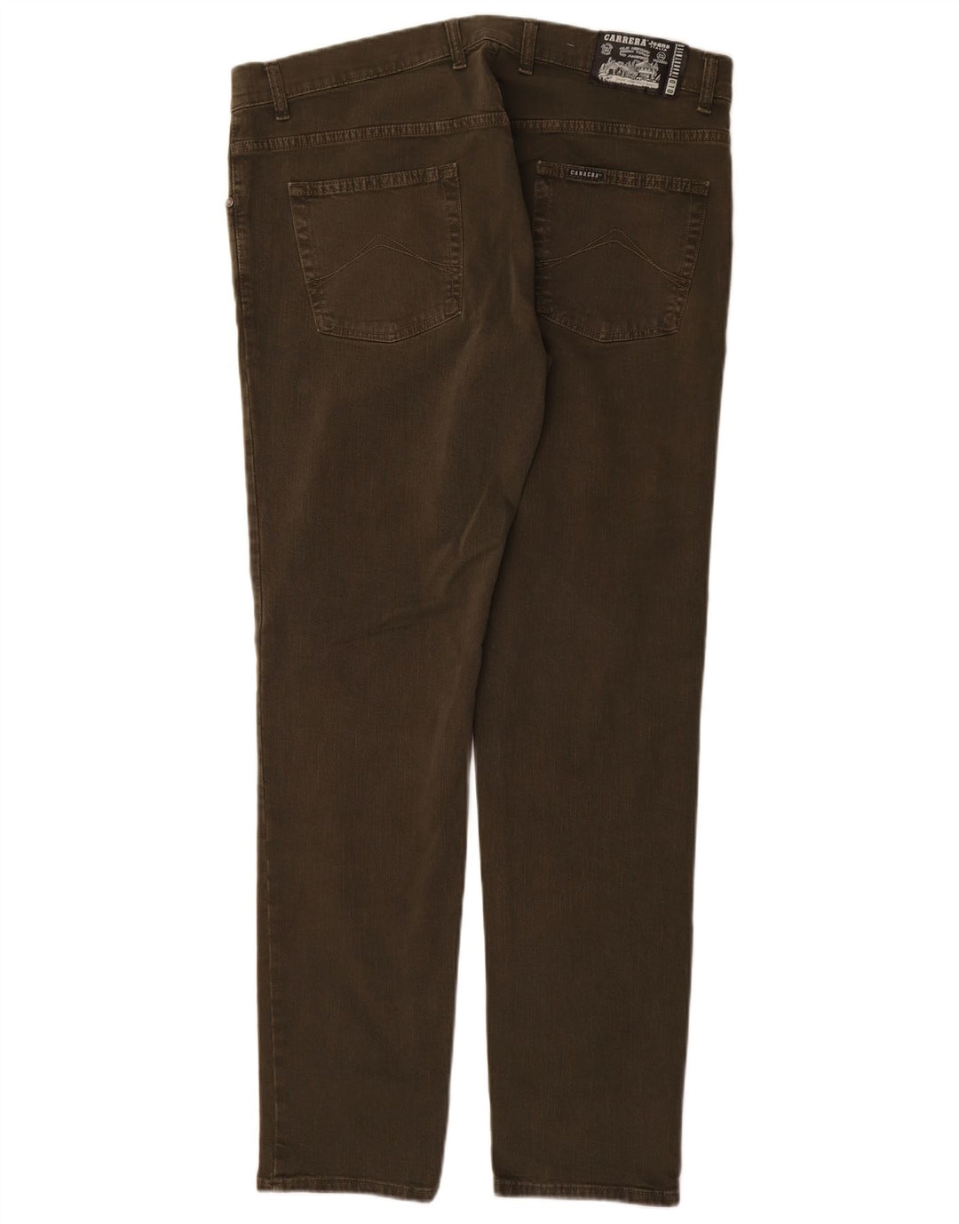 Blugi pentru bărbați Carrera 717 Slim W38 L34 Bumbac kaki