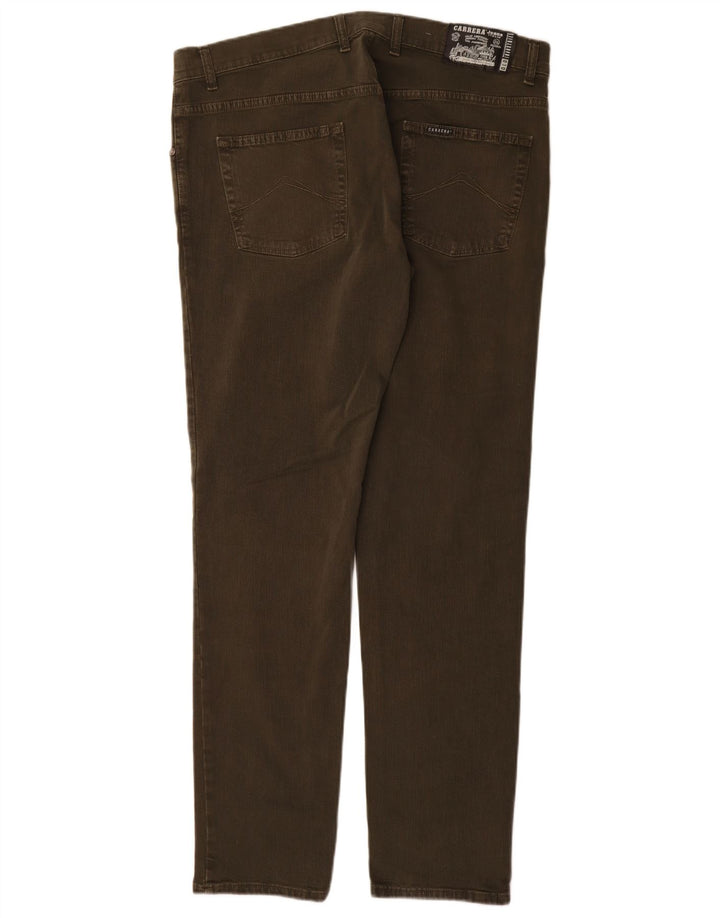 Blugi pentru bărbați Carrera 717 Slim W38 L34 Bumbac kaki