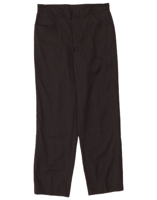 Pantaloni casual drepti pentru bărbați Amerigo Vespucci IT 46 Small W30 L30 Negru