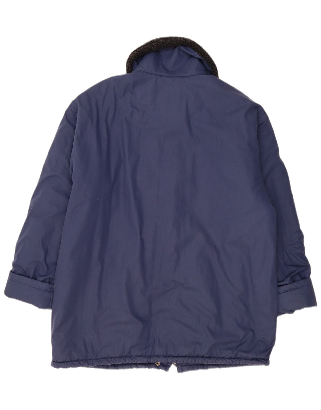 Jachetă de vânt pentru femei VINTAGE UK 20 2XL bleumarin poliester