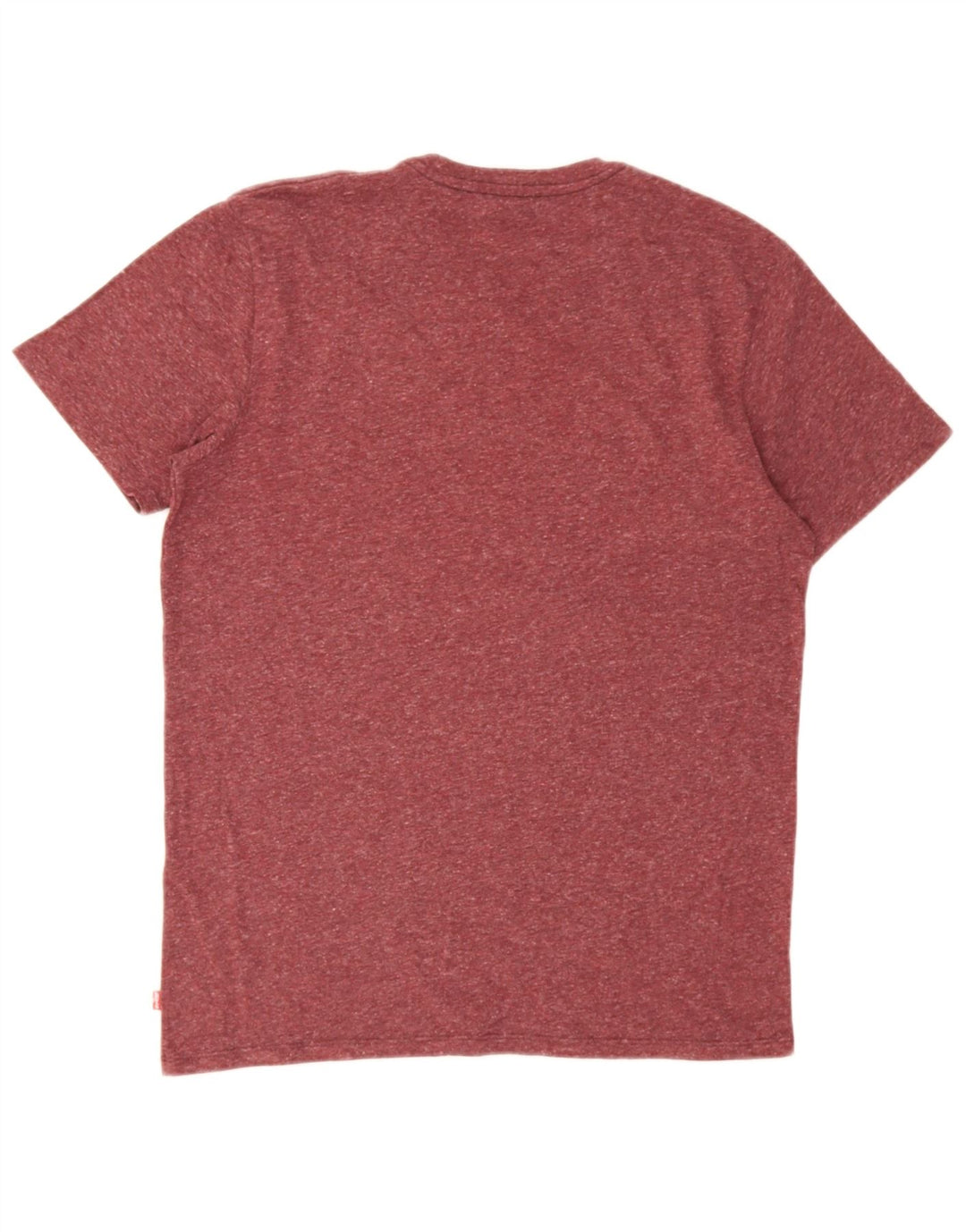 Tricou grafic pentru bărbați Levi's Top Medium Burgundy Flecked