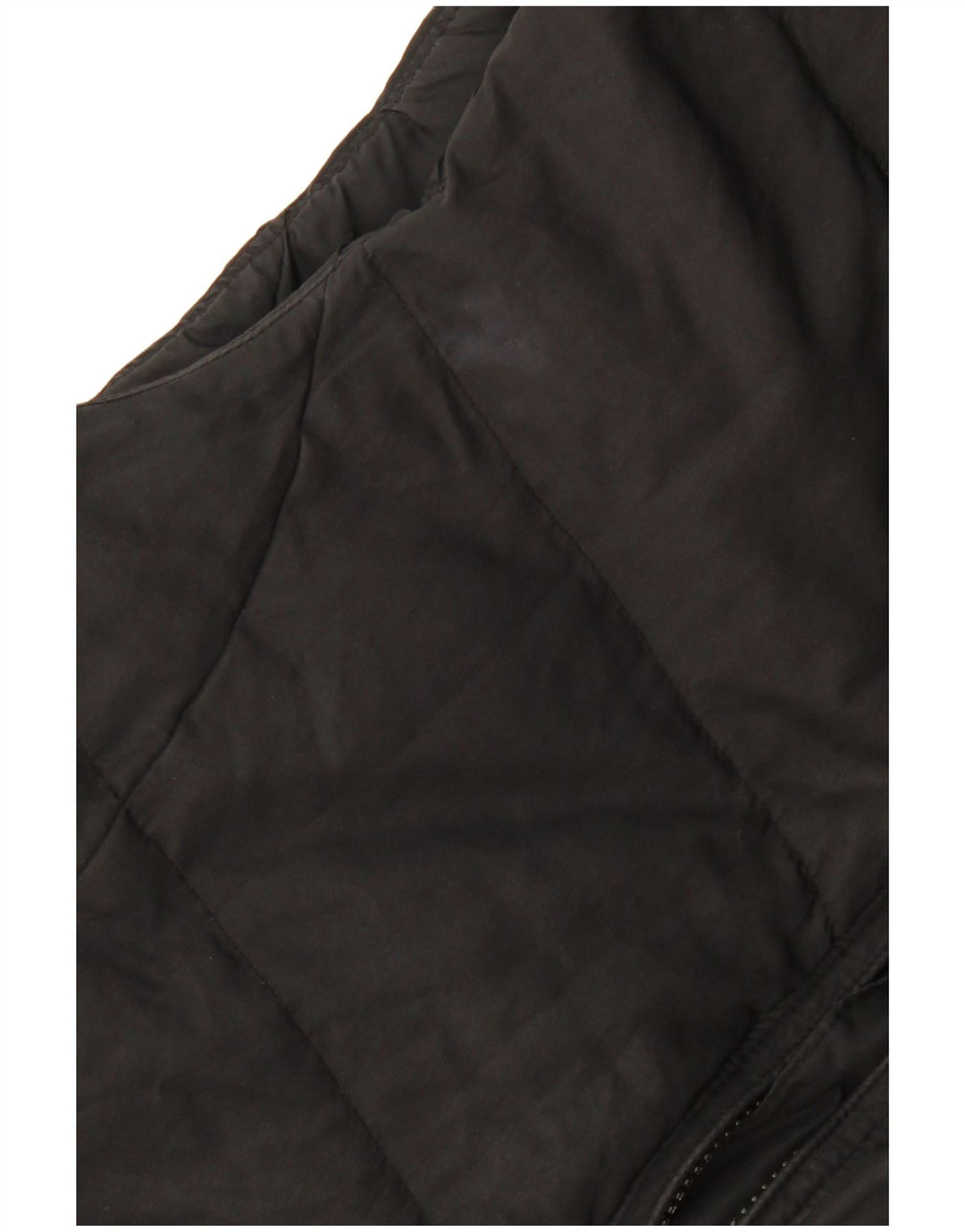 Gilet căptușit supradimensionat pentru femei Columbia UK 10 Poliester negru mic