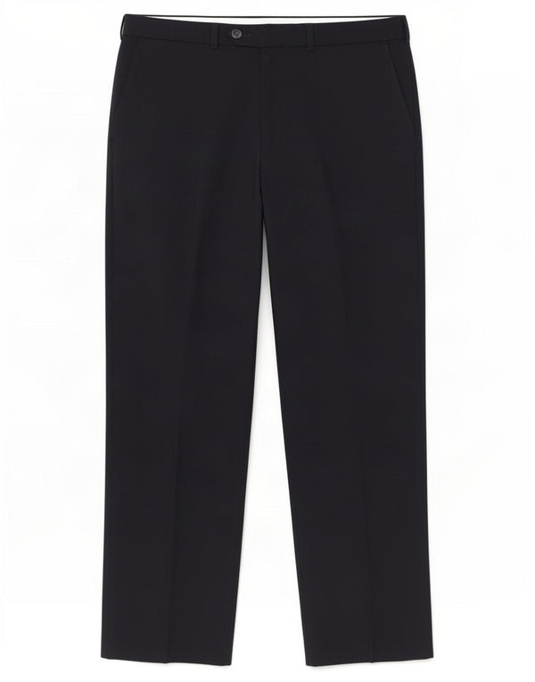 Marks & Spencer Pantaloni drepți pentru bărbați L34 L29 Poliester bleumarin