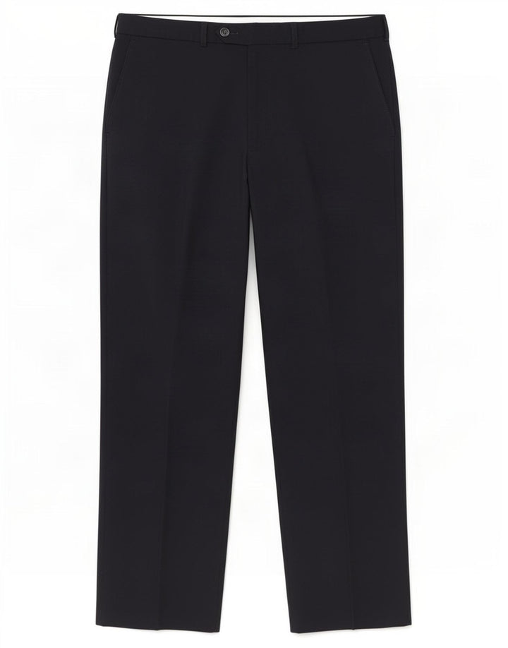 Marks & Spencer Pantaloni drepți pentru bărbați L34 L29 Poliester bleumarin