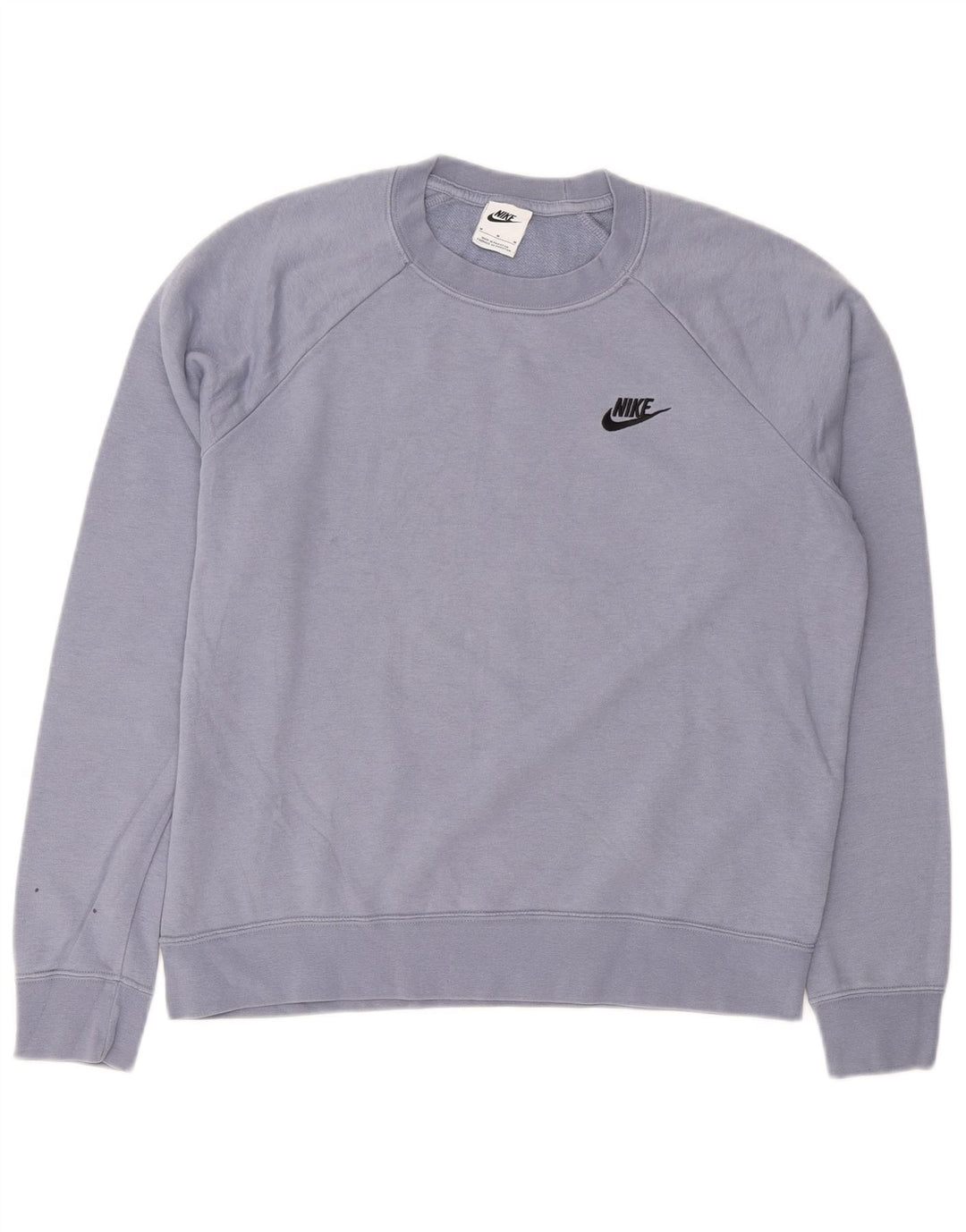 Pulover NIKE pentru femei, UK 14, bumbac albastru mediu