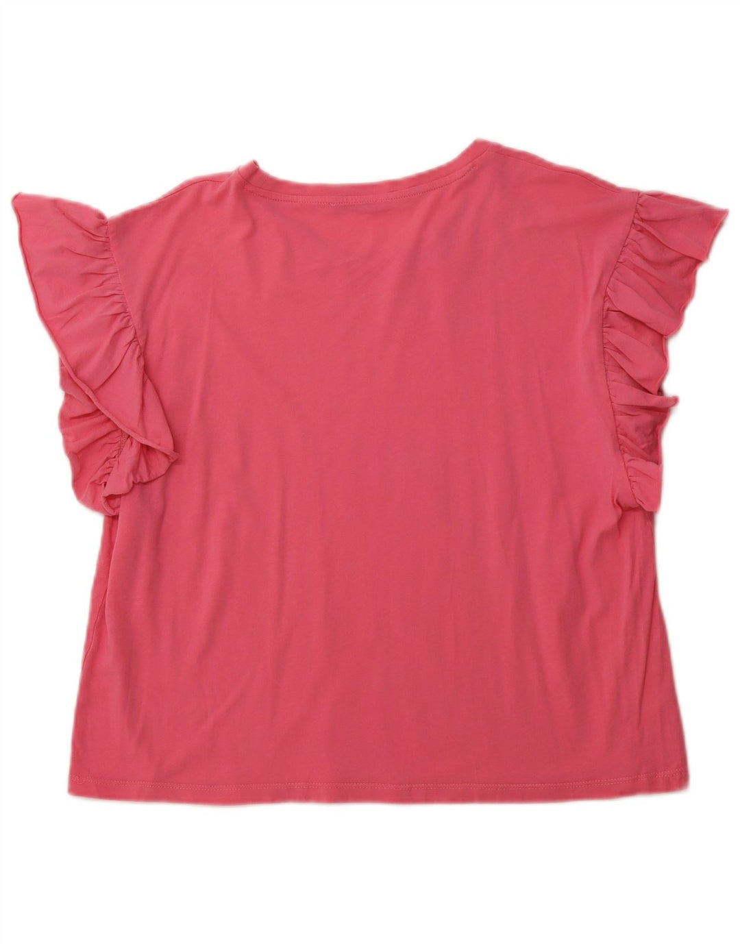 ZARA Womens Blouse Top UK 16 Large Pink