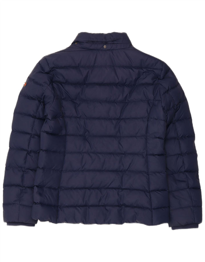Jachetă căptușită pentru femei Tommy Hilfiger UK 16 mare poliester bleumarin