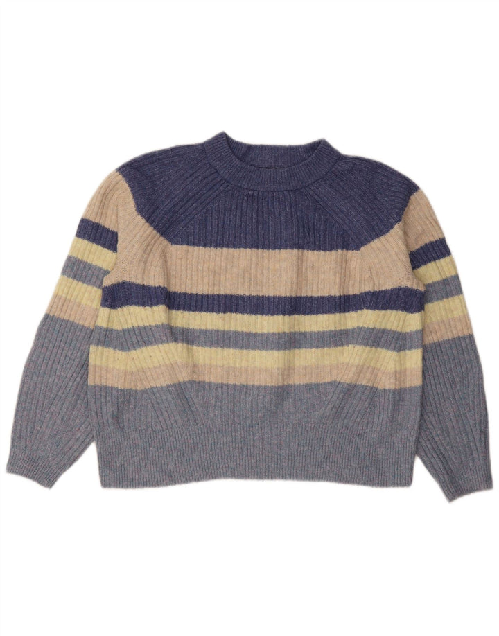 Pulover pentru femei Marks & Spencer cu decolteu triplu UK 14 Medium Multicolor