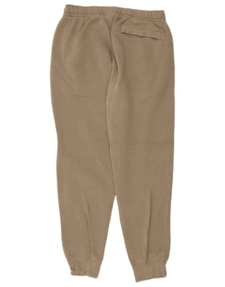 Pantaloni de trening pentru bărbați Nike Pantaloni de jogging Bumbac kaki mic