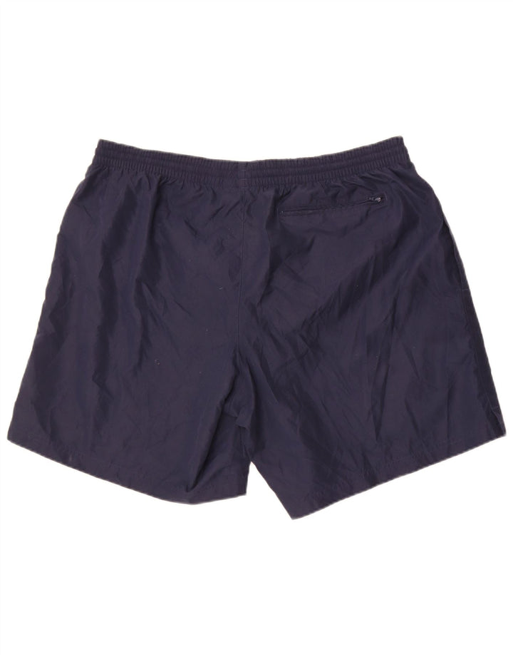 Pantaloni scurți sport Fila pentru bărbați XL bleumarin