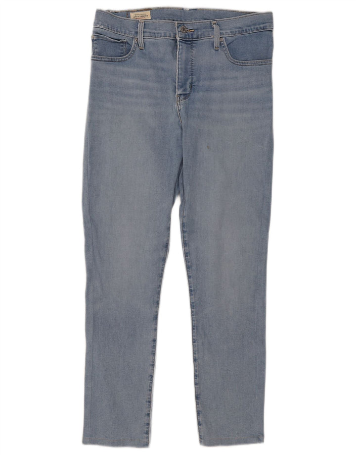 Blugi skinny de damă LEVI'S W32 L28 albastru