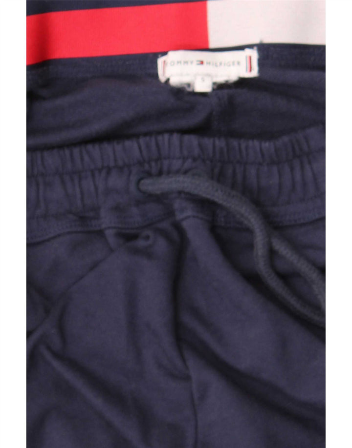 Pantaloni de trening Tommy Hilfiger pentru femei mici, bleumarin