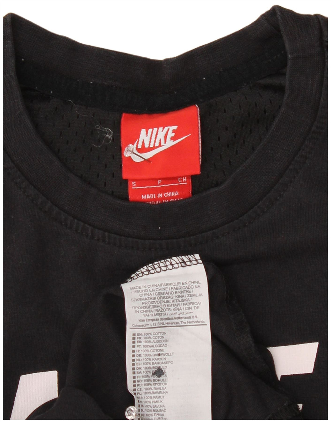 Tricou pentru bărbați Nike Air Max Graphic Top mic, negru, bumbac