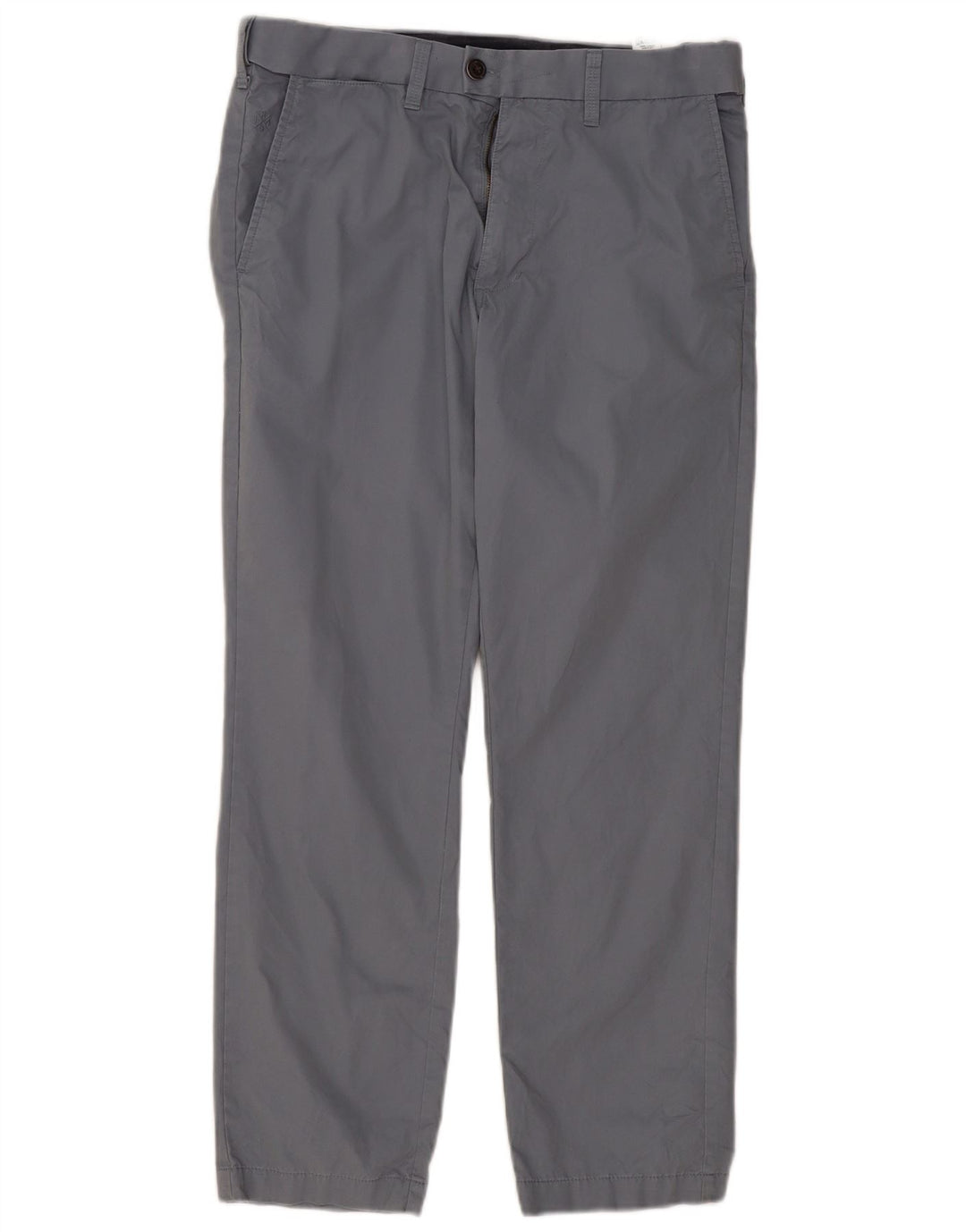 Marks & Spencer Pantaloni drepți pentru bărbați L32 L29 Bumbac albastru