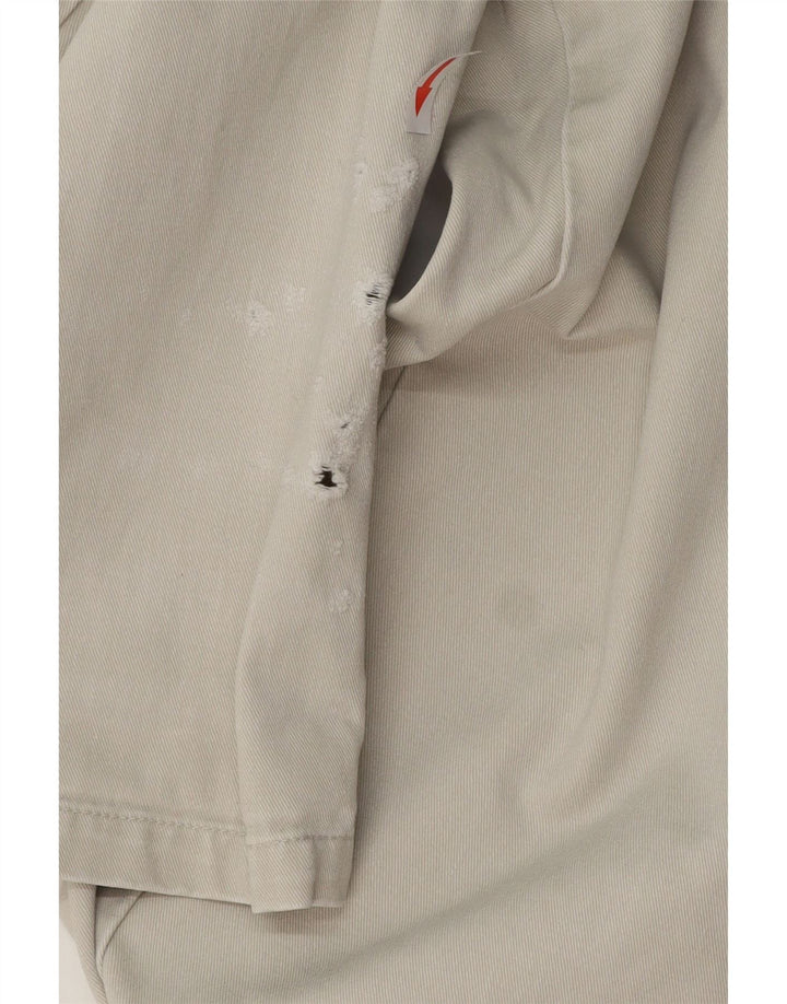 Pantaloni chino Bootcut Calvin Klein pentru bărbați L34 L32 bej