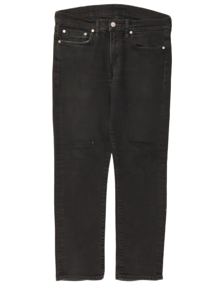 Blugi Levi's 511 Slim pentru bărbați W32 L30 bumbac negru
