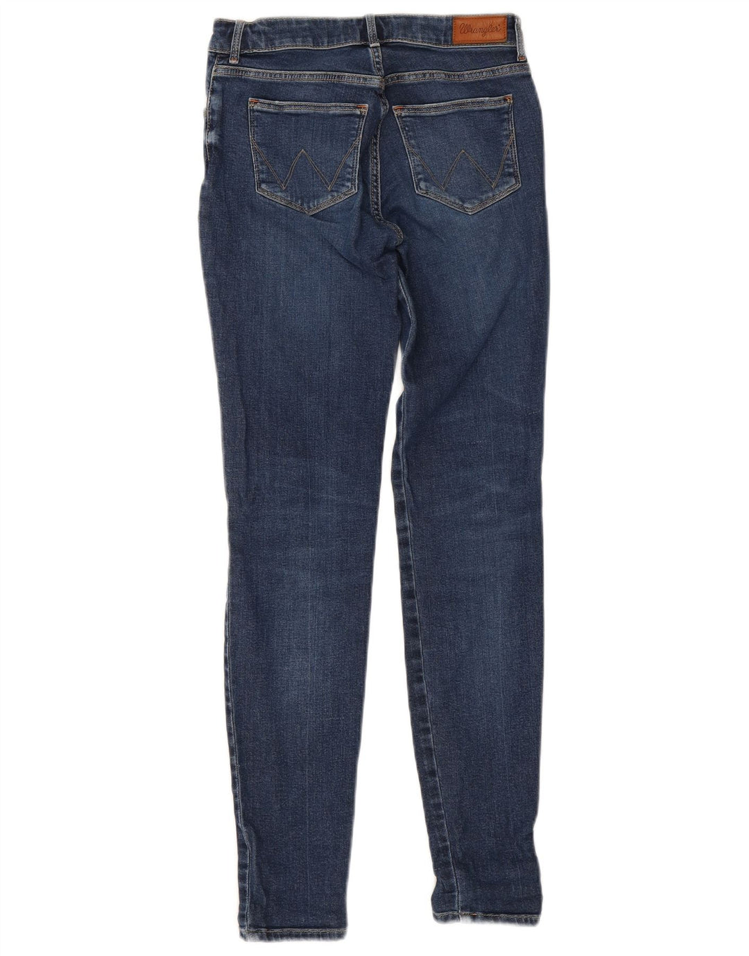 Blugi skinny pentru femei Wrangler W24 L32 albastru